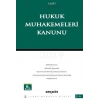 Hukuk Muhakemeleri Kanunu / LMD–2A Libra Mevzuat Dizisi