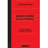 Hukuk Nedir? (Seçme Metinler)