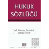 Hukuk Sözlüğü