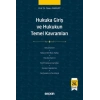 Hukuka Giriş ve Hukukun Temel Kavramları