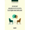Hukuki Arabuluculukta<br />İletişim Becerileri