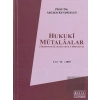 Hukuki Mütalaalar Cilt 9: 2007