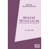 Hukuki Mütalaalar Cilt: VIII
