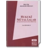 Hukukî Mutalâalar Cilt XIII