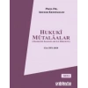 Hukuki Mütalaalar (Mahkeme Kararları ile Birlikte) Cilt XVI: 2019