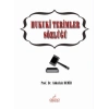 Hukuki Terimler Sözlüğü