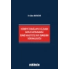 Hürriyeti Bağlayıcı Cezanın İnfazı Kapsamında İdari Faaliyetler ve İdarenin Sorumluluğu
