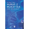 Huruf-ı Mukattaa (Vahiy Mekanizması)