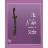 Hz. Aliden Sözler