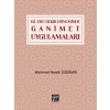 Hz. Ebubekir Döneminde Ganimet Uygulamaları - Mehmet Nadir Özdemir