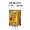 İbn Rüşdün Kelam Eleştirisi