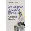 İbn Rüşdün Önermeler Mantığı ve Aristoteles Temelleri