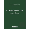 ICC Tahkim Kuralları ve Uygulaması