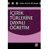 İçerik Türlerine Dayalı Öğretim