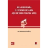 İcra Hukukunda Elektronik Ortamda Açık Artırma Yoluyla Satış