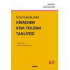 İcra HukukundaKiracının Kısa Yoldan Tahliyesi