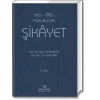 İCRA - İFLAS HUKUKUNDA ŞİKAYET / H.PEKCANITEZ/2017