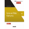 İcra ve İflas Kanunu (Cep Kitabı)