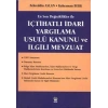İçtihatlı İdari Yargılama Usulü Kanunu ve İlgili Mevzuat