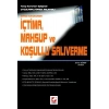 İçtima, Mahsup ve Koşullu Salıverme