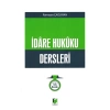 İdare Hukuku Dersleri - Ramazan Çağlayan Ağustos 2023