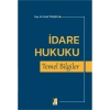 İdare Hukuku Temel Bilgiler