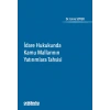 İdare Hukukunda Kamu Mallarının Yatırımlara Tahsisi