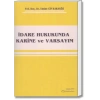 İDARE HUKUKUNDA KARİNE VE VARSAYIM