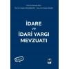 İdare ve İdari Yargı Mevzuatı