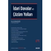 İdari Davalar ve Çözüm Yolları