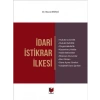 İdari İstikrar İlkesi - Murat Ekinci