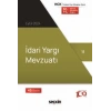 İdari Yargı Mevzuatı (Cep Kitabı)