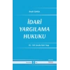 İdari Yargılama Hukuku