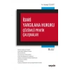 İdari Yargılama Hukuku Çözümlü Pratik Çalışmalar