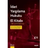 İdari Yargılama Hukuku El Kitabı (İİBF ve AMYO Bölümleri)