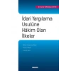 İdari Yargılama Usulüne Hâkim Olan İlkeler