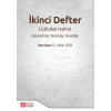 İkinci Defter