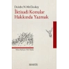 İktisadi Konular Hakkında Yazmak
