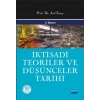 İktisadi Teoriler ve Düşünceler Tarihi