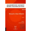 İktisadi ve İdari Bilimler Cilt 3 (AYBAK 2018 Eylül)