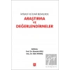 İktisadi ve İdari Bilimlerde Araştırma ve Değerlendirmeler