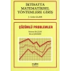İKTİSATTA MAT.YÖNTEM.GİRİŞ ÇÖZ. PROBLEMLER -Der