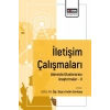 İletişim Çalışmaları Alanında Uluslararası Araştırmalar II