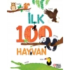 İlk 100 Hayvan (Ciltli)