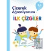 Çizerek Öğreniyorum - İlk Çizgiler 3-4 yaş