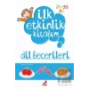 İlk Etkinlik Kitabım: Dil Becerileri
