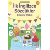 İlk İngilizce Sözcükler Çıkartma Kitabım