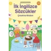İlk İngilizce Sözcükler Çıkartma Kitabım - Okula Hazırlanıyorum