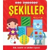 İlk Kitabım – Şekiller (Ciltli)