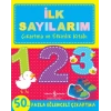 İlk Sayılarım Çıkartma Ve Etkinlik Kitabı
